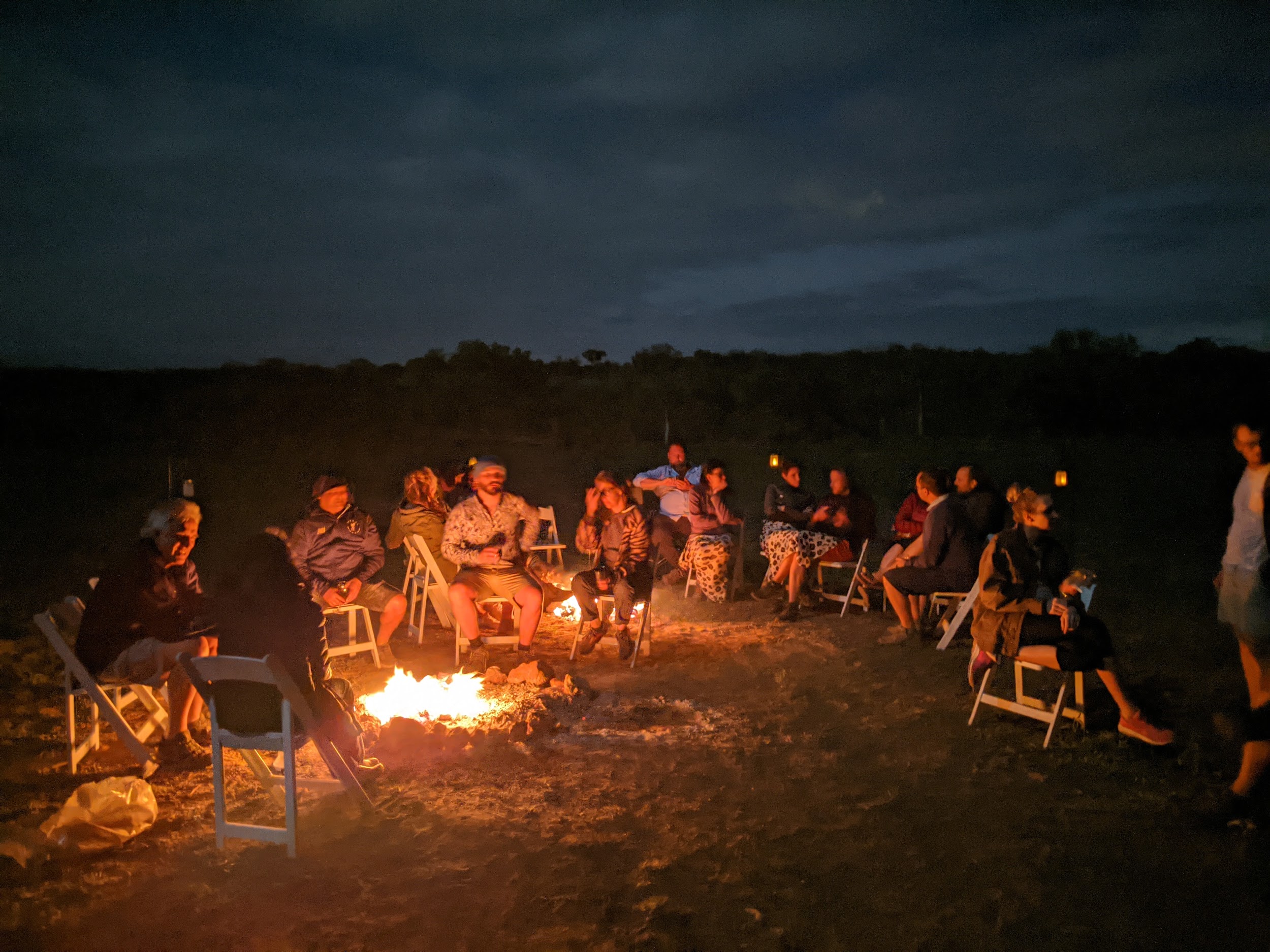 Cézanne and Leon Wedding