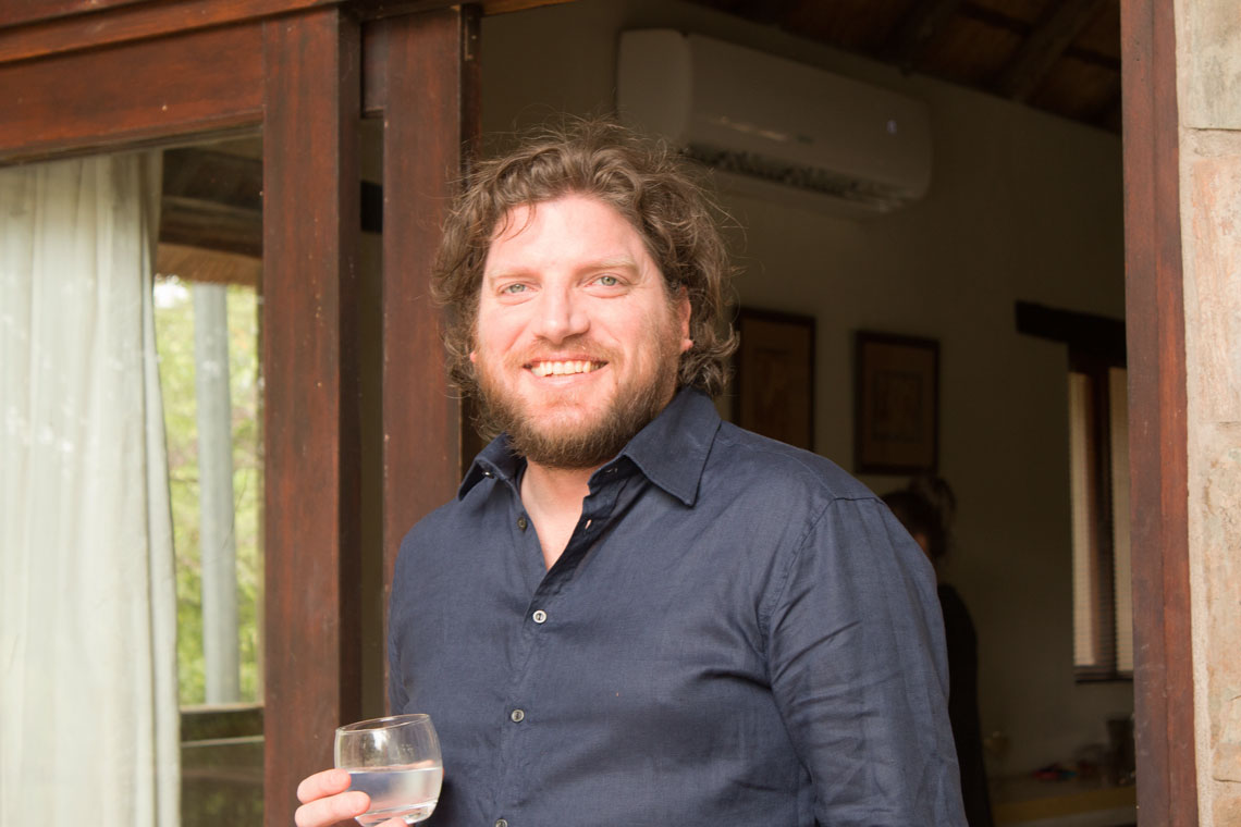 Cézanne and Leon Wedding