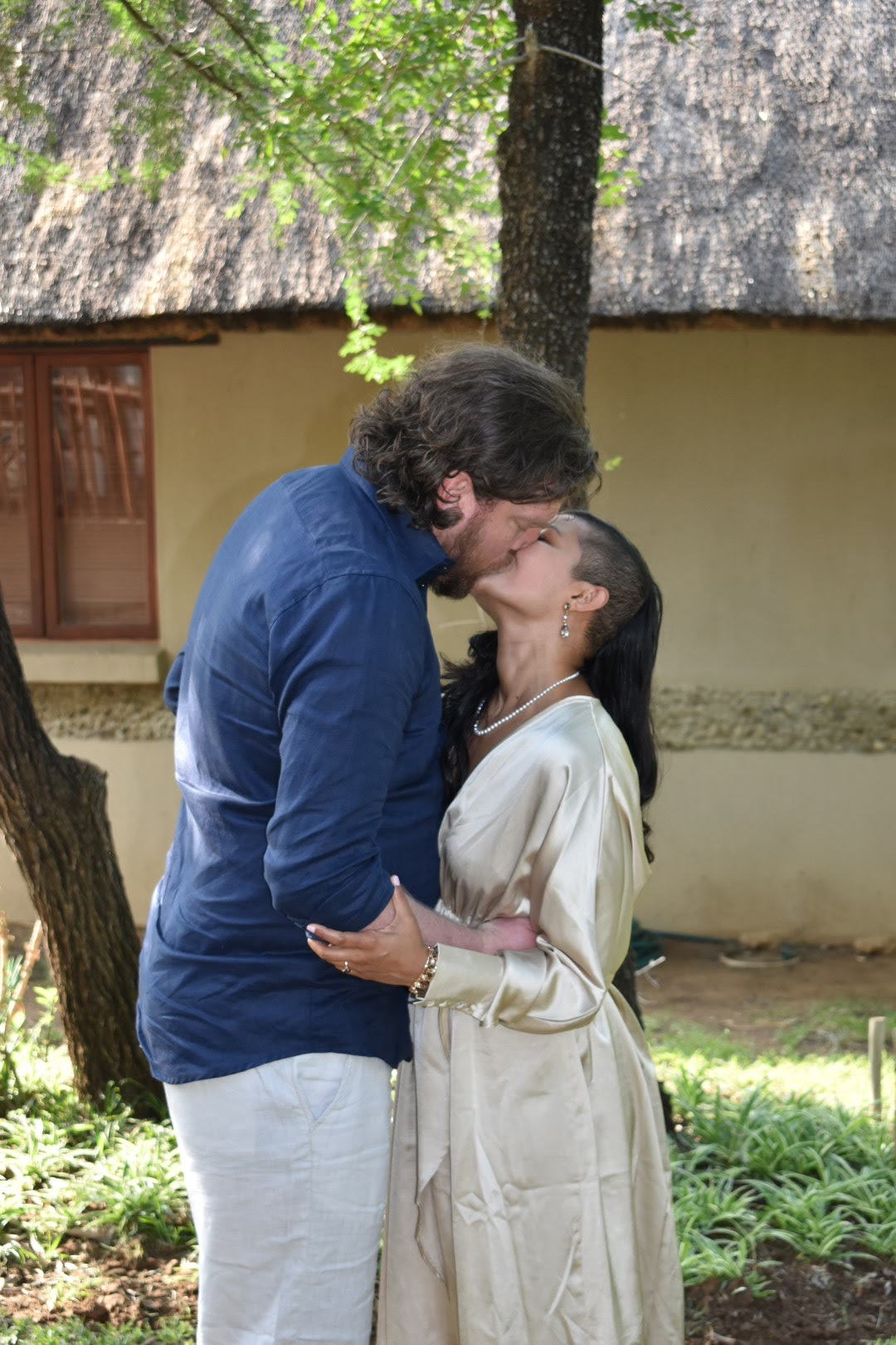 Cézanne and Leon Wedding